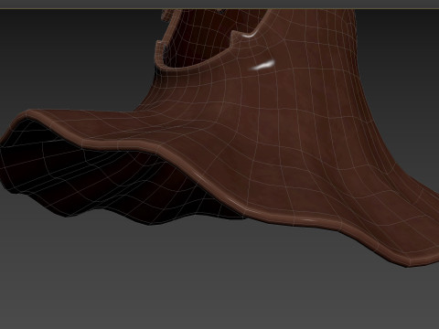 Prop090 Witch Hat Modello 3D