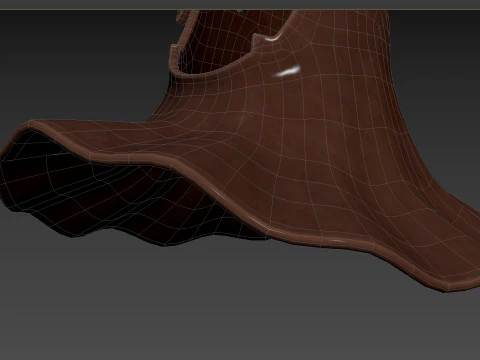 Prop090 Witch Hat 3D Model
