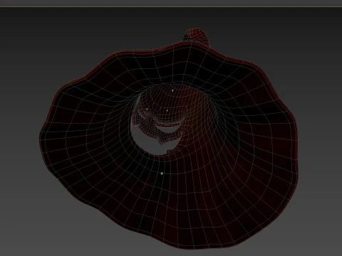 Prop090 Witch Hat 3D Model