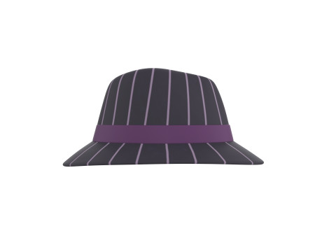 Prop091 Fedora Hat Modello 3D