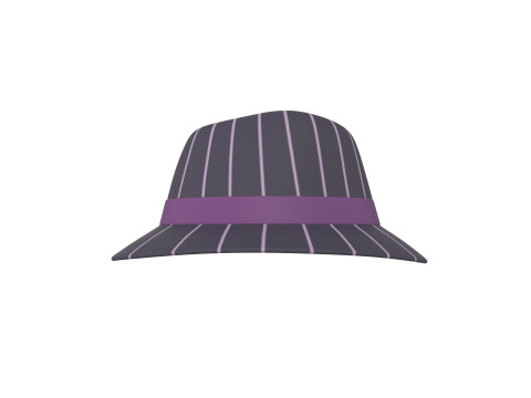 Prop091 Fedora Hat Modello 3D