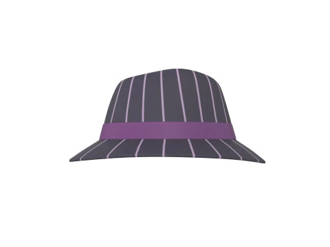 Prop091 Fedora Hat 3D Model