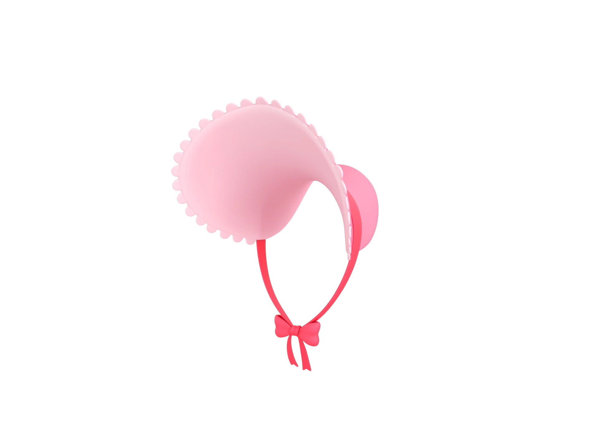 Prop092 Bonnet Hat 3D Model .c4d .max .obj .3ds .fbx .stl .blend 