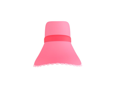 Prop092 Bonnet Hat Modelo 3D