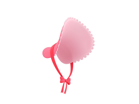 Prop092 Bonnet Hat Modelo 3D