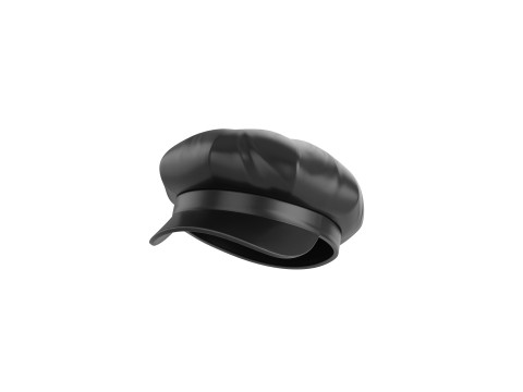 Prop093 Latex Beret Hat 3Dモデル