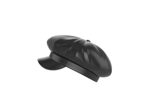 Prop093 Latex Beret Hat 3D Model