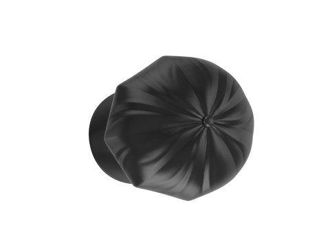 Prop093 Latex Beret Hat Modelo 3D