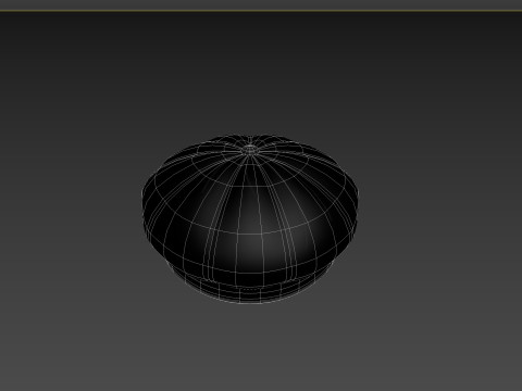 Prop093 Latex Beret Hat Modelo 3D