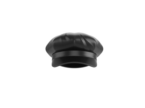 Prop093 Latex Beret Hat Modelo 3D