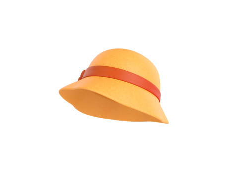 Prop094 Cloche Hat 3D मॉडल