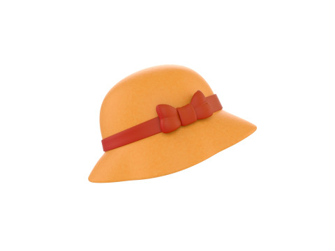 Prop094 Cloche Hat 3D मॉडल