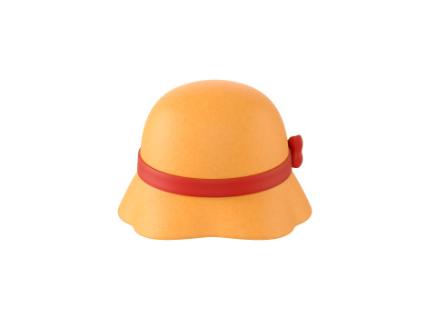 Prop094 Cloche Hat 3D मॉडल