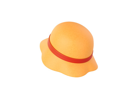 Prop094 Cloche Hat 3D मॉडल