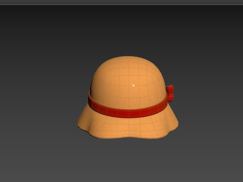Prop094 Cloche Hat 3D मॉडल