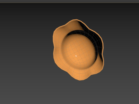 Prop094 Cloche Hat 3D मॉडल