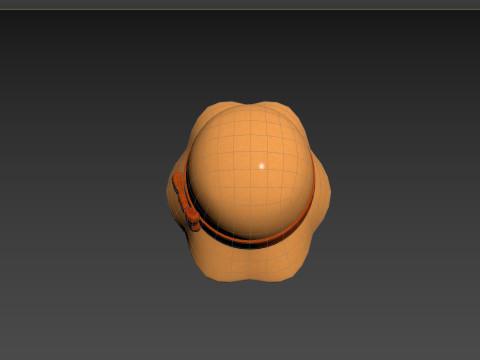 Prop094 Cloche Hat 3D मॉडल