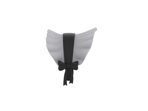 Prop095 Maid Headband Model 3D