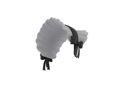 Prop095 Maid Headband 3D Model