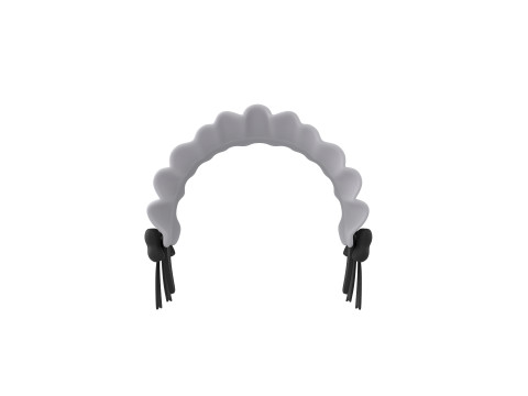 Prop095 Maid Headband Model 3D