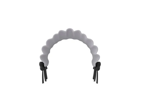 Prop095 Maid Headband 3D Model
