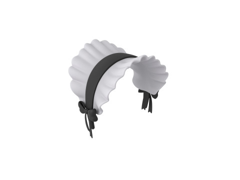 Prop095 Maid Headband Model 3D
