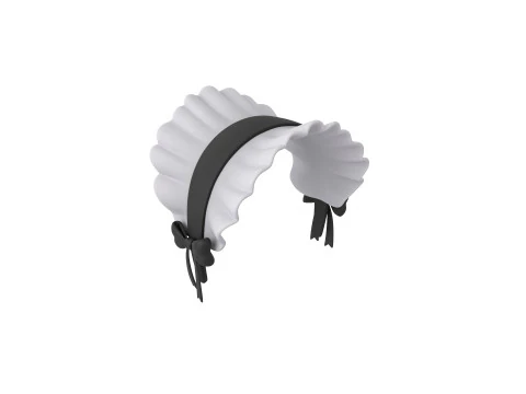 Prop095 Maid Headband 3D Model
