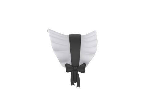 Prop095 Maid Headband Model 3D