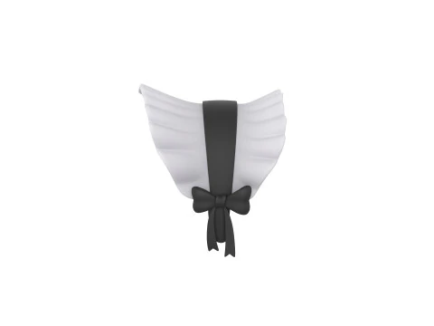 Prop095 Maid Headband 3D Model