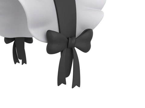 Prop095 Maid Headband 3D Model