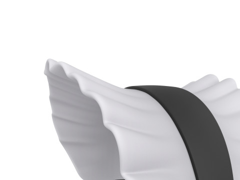 Prop095 Maid Headband Model 3D