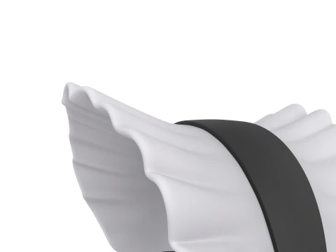 Prop095 Maid Headband 3D Model