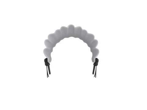 Prop095 Maid Headband 3D Model