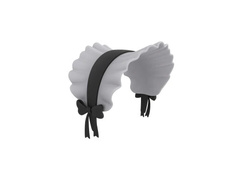 Prop095 Maid Headband 3D Model