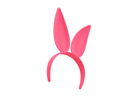 Prop096 Bunny Headband 3D Model