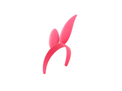 Prop096 Bunny Headband 3D Model