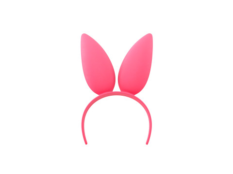 Prop096 Bunny Headband 3D 模型