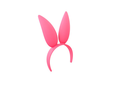 Prop096 Bunny Headband 3D 模型