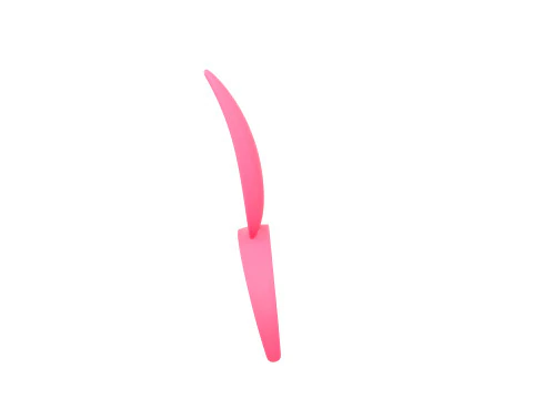 Prop096 Bunny Headband 3D Model