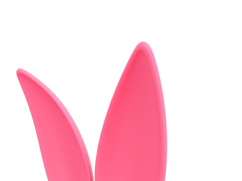 Prop096 Bunny Headband 3D 模型