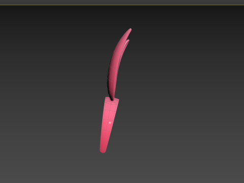 Prop096 Bunny Headband 3D 模型