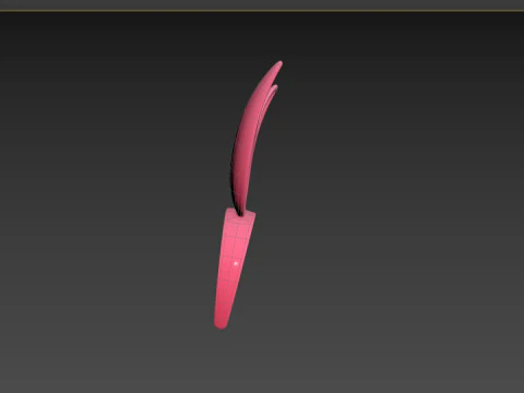 Prop096 Bunny Headband 3D Model