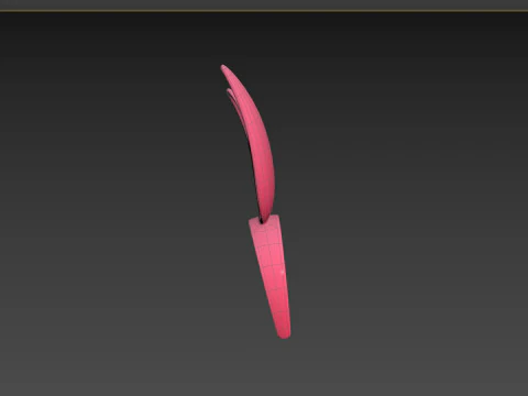 Prop096 Bunny Headband 3D Model