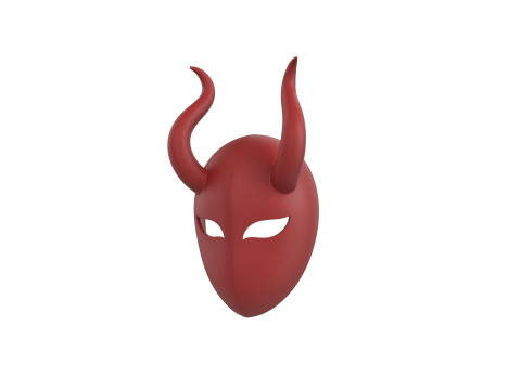 Prop097 Devil Mask 3D 모델