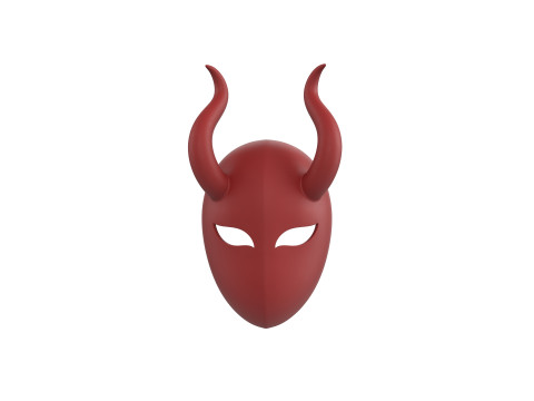 Prop097 Devil Mask 3D-Modell
