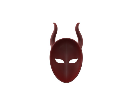 Prop097 Devil Mask 3D-Modell
