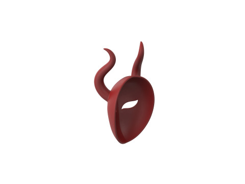 Prop097 Devil Mask 3D-Modell