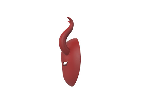 Prop097 Devil Mask 3D-Modell