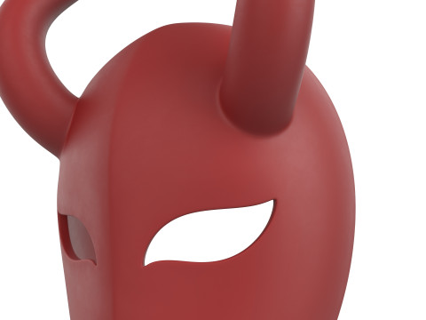 Prop097 Devil Mask 3D-Modell