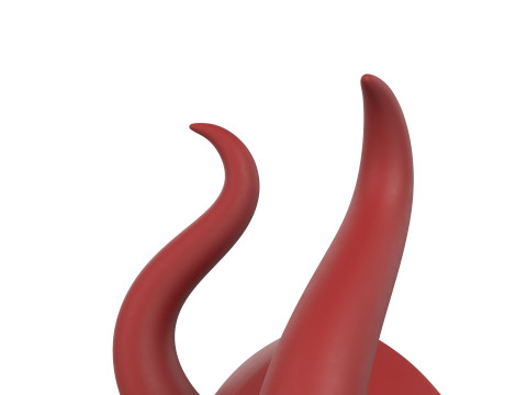 Prop097 Devil Mask 3D-Modell